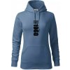 Limited edition 1960 pruh - Mikina dámská Cape s kapucí - L ( Denim ) Limited edition 1960 pruh - Mikina dámská Cape s kapucí - L ( Denim )