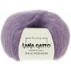 Lana Gatto Silk Mohair 8391 fialová