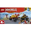 LEGO® NINJAGO® 71789 Kai a Ras v duelu auta s motorkou LEGO® NINJAGO® 71789 Kai a Ras v duelu auta s motorkou