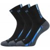 PIUS slabé športové ponožky VoXX Čierna 35-38 3 páry PIUS slabé športové ponožky VoXX Čierna 35-38 3 páry