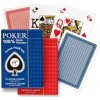 Piatnik Karty Poker - 100% Plastic Jumbo Index Speciál