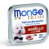 Monge Adult Dog Fresh paté s kúskami mäsa jahňa 100 g