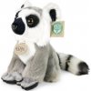 Rappa Plyšový lemur sedící 18 cm ECO-FRIENDLY Rappa Plyšový lemur sedící 18 cm ECO-FRIENDLY