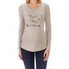 Dámska tehotenská blúzka sivá Bellybutton Maternity, veľ. XL Dámska tehotenská blúzka sivá Bellybutton Maternity, veľ. XL