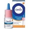 OTRIVIN Nosové kvapky pre deti 10 ml - Otrivin 0,05% int.nao.1 x 10 ml/0,5 mg