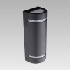 PREZENT 31300 TAMPA 2xGU10/MAX 5W LED IP54,D.GREY,WALL PREZENT 31300 TAMPA 2xGU10/MAX 5W LED IP54,D.GREY,WALL