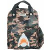 Školská taška batoh Backpack Amsterdam Small Camo Shark Jack Piers malá ergonomická luxusné prevedenie od 2 rokov 23*28*11 cm Školská taška batoh Backpack Amsterdam Small Camo Shark Jack Piers malá ergonomická luxusné prevedenie od 2 rokov 23*28*11 cm