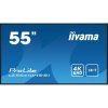 54.6 IIYAMA Prolite LE5541UHS-B1 čierna / IPS / 3840 x 2160 / 16:9 / 8ms / 1200:1 / 350cd / repro / VGA / HDMI (LE5541UHS-B1)
