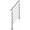 Gardentop Sada schodiskového zábradlia SET 0406874 Gardentop Sada schodiskového zábradlia SET 0406874