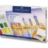 Akvarelové farby Faber-Castell s paletkou - 12 farieb Akvarelové farby Faber-Castell s paletkou - 12 farieb