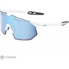 100% Hypercraft SQ okuliare, soft tact white/HiPER blue multilayer 100% Hypercraft SQ okuliare, soft tact white/HiPER blue multilayer