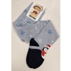 Detské pančuchy Majka bledomodrá