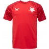 Pánske športové tričko CASTORE, SLAVIA PRAGUE PERFORMANCE SS TEE červená,biela M Pánske športové tričko CASTORE, SLAVIA PRAGUE PERFORMANCE SS TEE červená,biela M