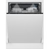 BEKO BDIN37550WP - Umývačka riadu zabudovateľná BEKO BDIN37550WP - Umývačka riadu zabudovateľná