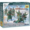 Zvezda figúrky – nemecká pechota (zimná uniforma) (1:72) Zvezda figúrky – nemecká pechota (zimná uniforma) (1:72)