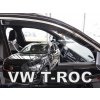 Deflektory na okná pre VW T-ROC, 2ks Deflektory na okná pre VW T-ROC, 2ks