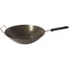 CMP KC21231 Oceľová panvica Wok, 33 cm čierna CMP KC21231 Oceľová panvica Wok, 33 cm čierna