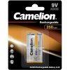 CAMELION Batéria nabíjateľná 9V 1ks NIMH 250mAH 17025122 CAMELION Batéria nabíjateľná 9V 1ks NIMH 250mAH 17025122