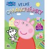 Veľké omaľovánky Prasiatko Peppa Veľké omaľovánky Prasiatko Peppa