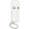 Domácí telefon Tesla DT 85 s bzučákem s 1 tl. na EZ bílý Domácí telefon Tesla DT 85 s bzučákem s 1 tl. na EZ bílý