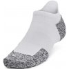 Under Armour | UA AD RUNNING Cushion 1pk NS Tab-WHT | biela| L Under Armour | UA AD RUNNING Cushion 1pk NS Tab-WHT | biela| L