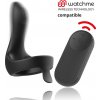 Anbiguo Arkadio Glands & Perineum Stimulator Watchme Wireless Technology Compatible Black