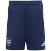 Adidas Arsenal tréningové kraťasy modré detské 2025-2026 Adidas Arsenal tréningové kraťasy modré detské 2025-2026