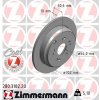 ZIMMERMANN Brzdový kotúč 280.3182.20 ZIMMERMANN Brzdový kotúč 280.3182.20