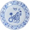 porcelán Dubí Cibulák tanier Kozoroh zverokruh horoskop 24 cm