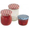 CONTACTO Sklenice zavařovací 2705 230 6ks x 230ml CONTACTO Sklenice zavařovací 2705 230 6ks x 230ml