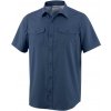 Columbia Untilizer™ II Solid pánska košeľa krátký rukáv tmavo modrá/tmavo sivá Columbia Untilizer™ II Solid pánska košeľa krátký rukáv tmavo modrá/tmavo sivá