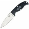 SPYDERCO Enuff 2 Leaf Shape FB31PBK2 SPYDERCO Enuff 2 Leaf Shape FB31PBK2