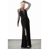 šaty KILLSTAR Tristania Maxi Halter šaty KILLSTAR Tristania Maxi Halter