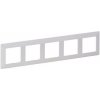 LEGRAND Rámček Valena Life 754005 5-násobný biela LEGRAND Rámček Valena Life 754005 5-násobný biela