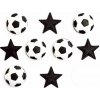 Pro Háčkování Knoflík exclusive - fotbalový míč, hvězda 9 ks Pro Háčkování Knoflík exclusive - fotbalový míč, hvězda 9 ks