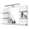 Nástenné zrkadlo DOMTECH obdĺžnik 800 x 500 mm Nástenné zrkadlo DOMTECH obdĺžnik 800 x 500 mm