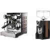Rocket Espresso Appartamento TCA, copper + Eureka Mignon Specialita, WD black, walnut Rocket Espresso Appartamento TCA, copper + Eureka Mignon Specialita, WD black, walnut