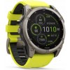Garmin Fenix 8 51mm Sapphire Solar Titanium Bright Yellow/Graphite 010-02907-21 Garmin Fenix 8 51mm Sapphire Solar Titanium Bright Yellow/Graphite 010-02907-21