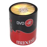Maxell DVD-R 4,7GB 16x, 100ks