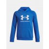 Boys' sweatshirt Under Armour UA Rival Fleece BL Hoodie-BLU - Boys modrá | biela S Under Armour 198632629802 Boys' sweatshirt Under Armour UA Rival Fleece BL Hoodie-BLU - Boys modrá | biela S Under Armour 198632629802