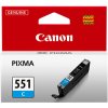 kazeta CANON CLI-551C cyan MG 5450/6350, iP 7250, MX 925 (330 str.) 6509B001 kazeta CANON CLI-551C cyan MG 5450/6350, iP 7250, MX 925 (330 str.) 6509B001