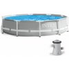 Okrúhly záhradný rámový bazén 305 cm + filtračné čerpadlo INTEX Okrúhly záhradný rámový bazén 305 cm + filtračné čerpadlo INTEX