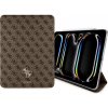 Guess iPad Pro 13 2024 brown Magnetic 4G Big Logo GUFC13PM24PS4SGW