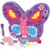LEAN Toys 27411 Kreatívna sada vankúšov na vlastnú výrobu Fialový motýľ LEAN Toys 27411 Kreatívna sada vankúšov na vlastnú výrobu Fialový motýľ