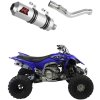 Yamaha YFZ 450 R 2014 - 2022 ladený výfuk MX + dB killer medium Yamaha YFZ 450 R 2014 - 2022 ladený výfuk MX + dB killer medium