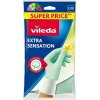 Rukavice Vileda Extra Sensation, L Rukavice Vileda Extra Sensation, L