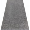 Najkoberce SOFFI shaggy sivý 60x100 cm Najkoberce SOFFI shaggy sivý 60x100 cm