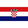Chorvátsko vlaječka - 11 x 16 cm - nasunutie, zavesenie Chorvátsko vlaječka - 11 x 16 cm - nasunutie, zavesenie