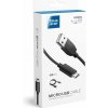 Micro USB dátový kábel univerzálny dĺžka 1 meter Micro USB dátový kábel univerzálny dĺžka 1 meter