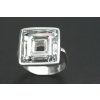 Prsteň sa Swarovski Elements štvorec Krystal 50 Prsteň sa Swarovski Elements štvorec Krystal 50